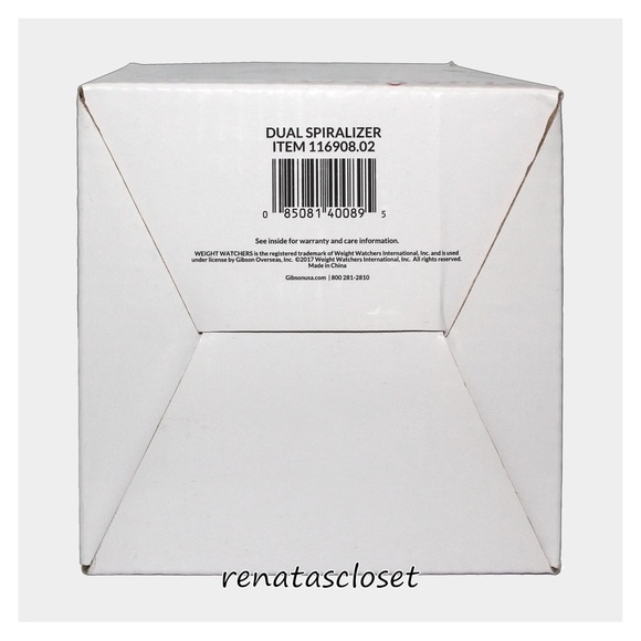 Weight Watchers 15 oz. Dual Purpose Juicer and Spiralizer NWT/NIB - Picture 5 of 12